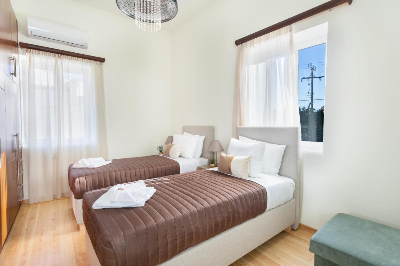 Вилла Creta Galini House Sirilion Экстерьер фото