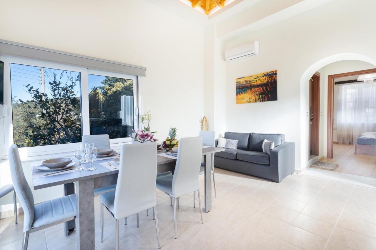 Вилла Creta Galini House Sirilion Экстерьер фото