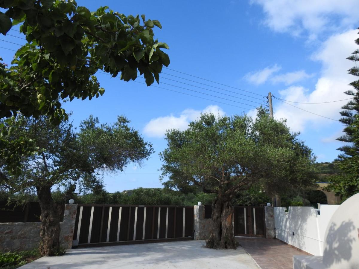 Вилла Creta Galini House Sirilion Экстерьер фото