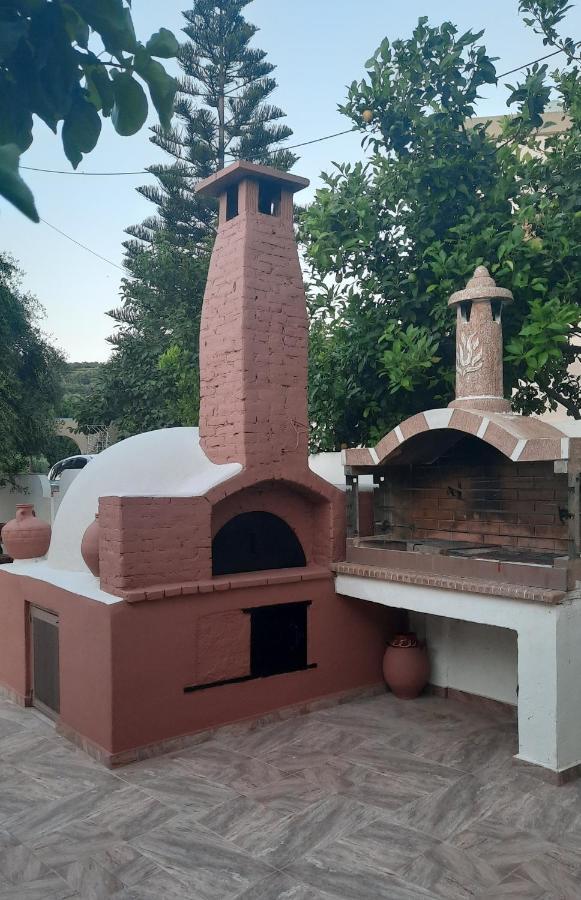 Вилла Creta Galini House Sirilion Экстерьер фото
