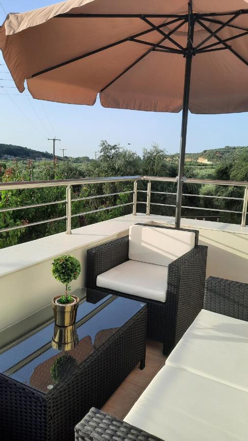 Вилла Creta Galini House Sirilion Экстерьер фото